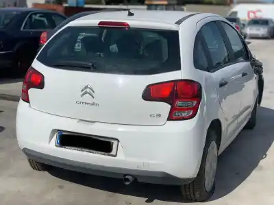 Scrapping Vehicle citroen c3 attraction of the year 2012 powered 8hrdv4c