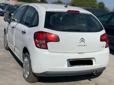 Scrapping Vehicle citroen c3 attraction of the year 2012 powered 8hrdv4c