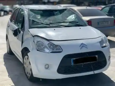 Scrapping Vehicle citroen c3 attraction of the year 2012 powered 8hrdv4c