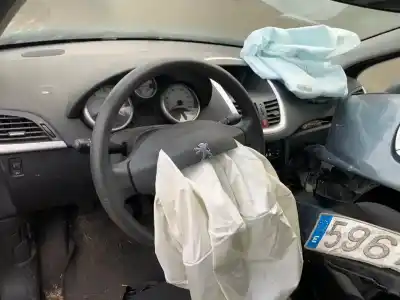 Veicolo di demolizione peugeot 207 x-line dell'anno 2007 alimentato 9hx