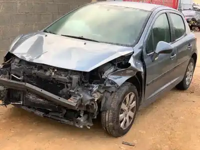 Veicolo di demolizione peugeot 207 x-line dell'anno 2007 alimentato 9hx