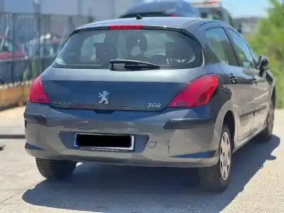 Veicolo di demolizione peugeot 308 confort dell'anno 2009 alimentato 9hx