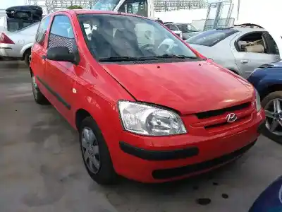 Scrapping Vehicle hyundai getz (tb) 1.1 básico of the year 2001 powered g4hd