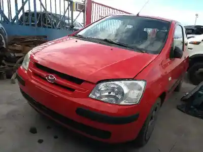 Scrapping Vehicle hyundai getz (tb) 1.1 básico of the year 2001 powered g4hd