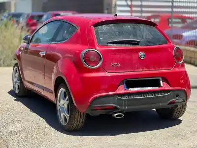 Veículo de Sucata alfa romeo mito (145) distinctive do ano 2009 alimentado 955a3000