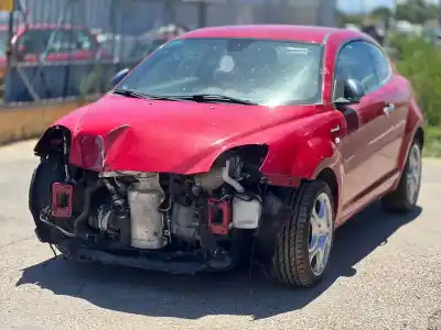 Veículo de Sucata alfa romeo mito (145) distinctive do ano 2009 alimentado 955a3000