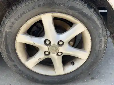 Veicolo di demolizione toyota corolla (e12) 2.0 d-4d linea terra berlina dell'anno 2003 alimentato 1cdftv