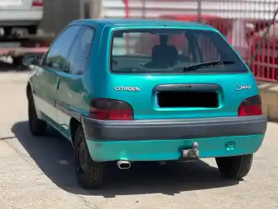 Scrapping Vehicle CITROEN SAXO 1.1 SX of the year 1996 powered HDZTU1M