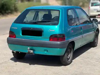 Scrapping Vehicle citroen saxo 1.1 sx of the year 1996 powered hdztu1m