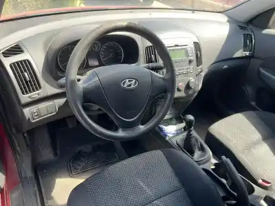Veicolo di demolizione hyundai i30 classic dell'anno 2009 alimentato g4fa