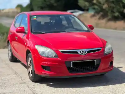 Veicolo di demolizione hyundai i30 classic dell'anno 2009 alimentato g4fa