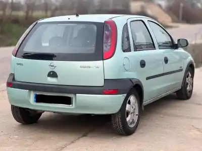 Scrapping Vehicle opel corsa c elegance of the year 2001 powered z14xe
