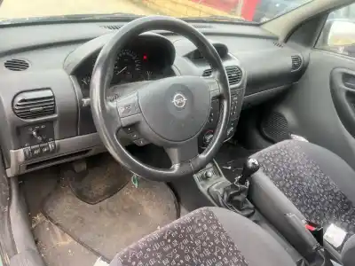 Scrapping Vehicle opel corsa c elegance of the year 2001 powered z14xe