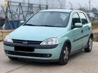 Scrapping Vehicle opel corsa c elegance of the year 2001 powered z14xe