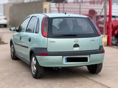 Scrapping Vehicle opel corsa c elegance of the year 2001 powered z14xe