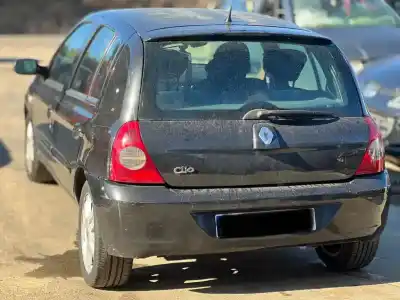 Утилизация автомобиля renault                                            clio ii fase ii (b/cb0)                                                                                                                                                                                                                                    campus года 2007 питание k9kv7
