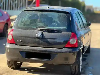 Утилизация автомобиля renault                                            clio ii fase ii (b/cb0)                                                                                                                                                                                                                                    campus года 2007 питание k9kv7