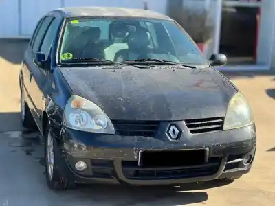 Утилизация автомобиля renault                                            clio ii fase ii (b/cb0)                                                                                                                                                                                                                                    campus года 2007 питание k9kv7