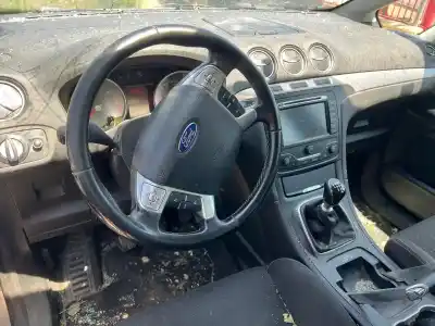 Scrapping Vehicle ford s-max (ca1) limited edition of the year 2013 powered t1wb