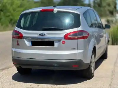 Scrapping Vehicle ford s-max (ca1) limited edition of the year 2013 powered t1wb
