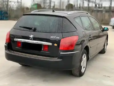 Утилизация автомобиля peugeot 407 sw st confort года 2006 питание rhrdw10bted4