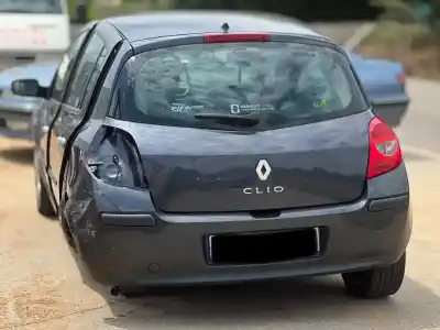 Утилизация автомобиля renault clio iii pack authentique года 2007 питание k9kt7
