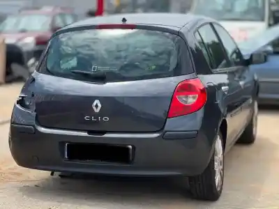 Утилизация автомобиля renault clio iii pack authentique года 2007 питание k9kt7