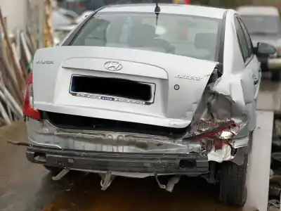 Scrapping Vehicle hyundai accent (mc) gl of the year 2006 powered g4ee