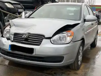 Scrapping Vehicle hyundai accent (mc) gl of the year 2006 powered g4ee