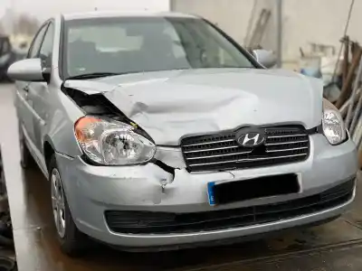 Scrapping Vehicle hyundai accent (mc) gl of the year 2006 powered g4ee