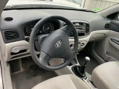 Scrapping Vehicle hyundai accent (mc) gl of the year 2006 powered g4ee