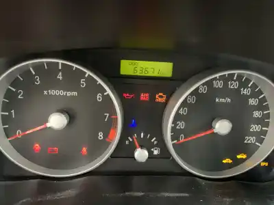 Scrapping Vehicle hyundai accent (mc) gl of the year 2006 powered g4ee