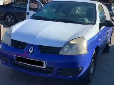 Утилизация автомобиля renault clio ii fase ii (b/cb0) campus года 2008 питание k9k17
