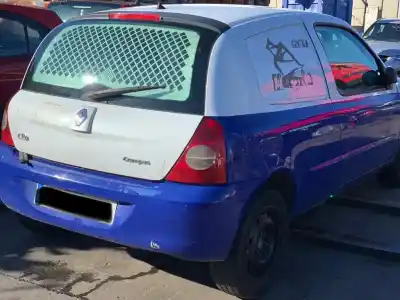 Утилизация автомобиля renault clio ii fase ii (b/cb0) campus года 2008 питание k9k17
