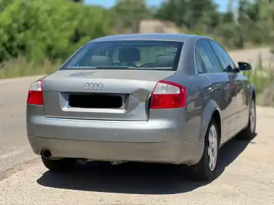 Утилизация автомобиля audi a4 b6 (8e2) 2.0 года 2004 питание alt