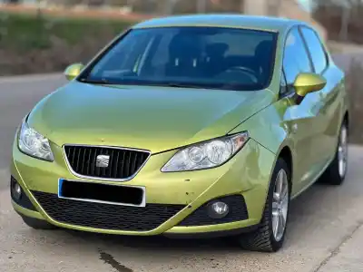 Veículo de Sucata seat ibiza (6j5) sport do ano 2009 alimentado bls