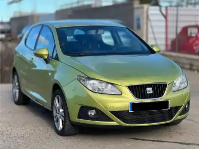 Veículo de Sucata seat ibiza (6j5) sport do ano 2009 alimentado bls