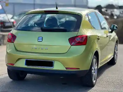 Veículo de Sucata seat ibiza (6j5) sport do ano 2009 alimentado bls