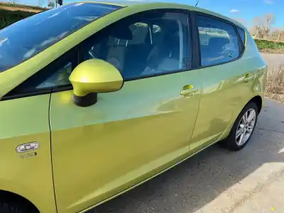 Veículo de Sucata seat ibiza (6j5) sport do ano 2009 alimentado bls