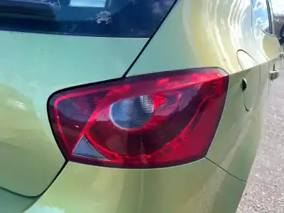 Veículo de Sucata seat ibiza (6j5) sport do ano 2009 alimentado bls