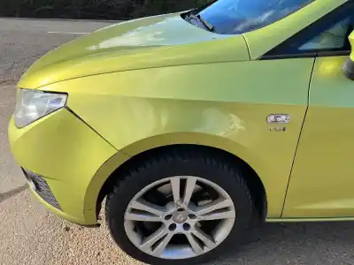 Veículo de Sucata seat ibiza (6j5) sport do ano 2009 alimentado bls