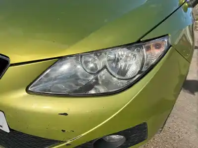 Veículo de Sucata seat ibiza (6j5) sport do ano 2009 alimentado bls