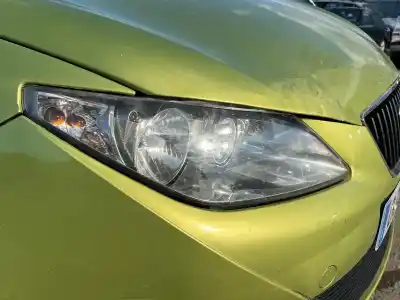 Veículo de Sucata seat ibiza (6j5) sport do ano 2009 alimentado bls