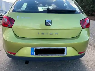 Veículo de Sucata seat ibiza (6j5) sport do ano 2009 alimentado bls