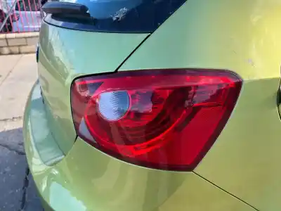 Veículo de Sucata seat ibiza (6j5) sport do ano 2009 alimentado bls