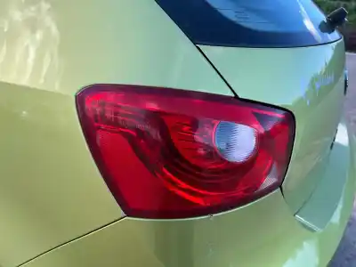 Veículo de Sucata seat ibiza (6j5) sport do ano 2009 alimentado bls