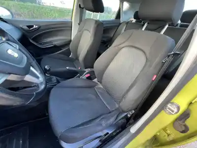 Veículo de Sucata seat ibiza (6j5) sport do ano 2009 alimentado bls