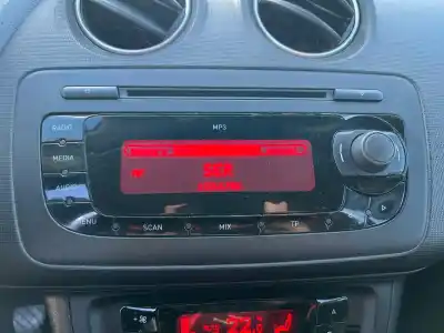 Veículo de Sucata seat ibiza (6j5) sport do ano 2009 alimentado bls