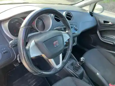 Veículo de Sucata seat ibiza (6j5) sport do ano 2009 alimentado bls