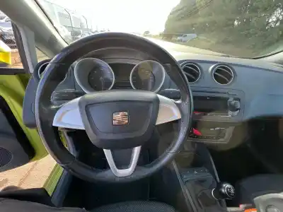 Veículo de Sucata seat ibiza (6j5) sport do ano 2009 alimentado bls